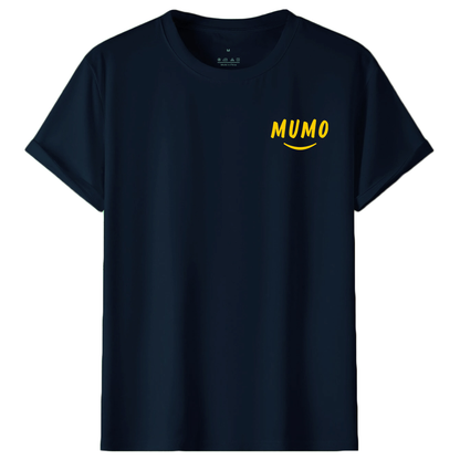 Adult Kids Unisex 100% Cotton T Shirt MUMO Dripping Logo tee top