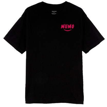 Adult Kids Unisex 100% Cotton T Shirt MUMO Dripping Logo tee top