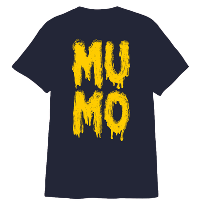 Adult Kids Unisex 100% Cotton T Shirt MUMO Dripping Logo tee top